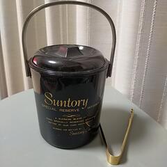 サントリー　アイスペール　ガラス製の画像