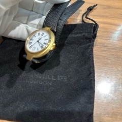❗️[美品•本物]dunhill ミレニアムランドデイトクォーツ大幅値下げ⬇️の画像