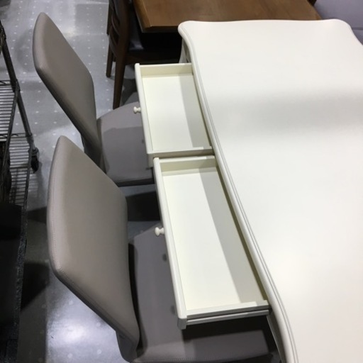 未使用イス4脚‼️ 4人掛ダイニングセット