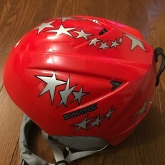 受け渡し予定者決定⭐︎SWANS キッズヘルメット中古品⭐︎スキ...