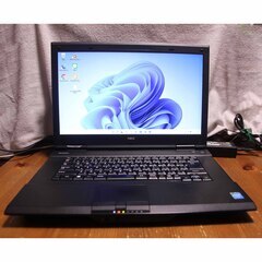 【Office2021pro付】 イライラしない、NECノートパ...