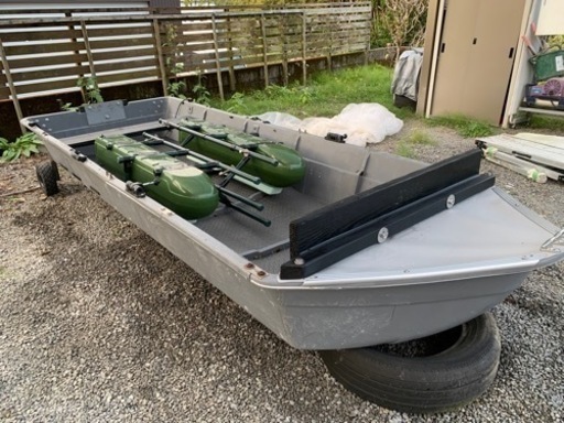 『売却済み』6分割ボート　2馬力用