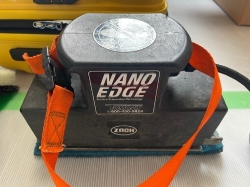 蔵王産業 ZAOH 床洗浄機 超高速振動ポリッシャー ナノエッジ TOMCAT 1-800-450-9824