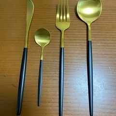 クチポール風 カトラリー4種類セット 未使用