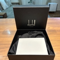 [新品未使用]dunhill leather beltの画像