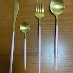 クチポール風 カトラリー 4種類セット 未使用