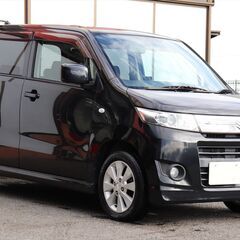 乗出し価格!! 車検2年付 ワゴンＲスティングレー 22年式 1...