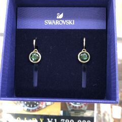 【🎄ジモティ限定値下げ🎄】SWAROVSKI　ピアス 【リサイク...