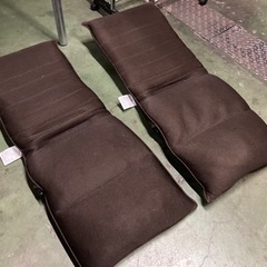 ● 座椅子、ハイバック、ニトリ、リクライニング機能付き、１つ500円の画像