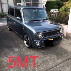 ラパンss  5MT カスタム多数　ローダウン　16AW
