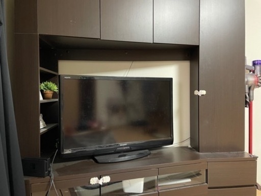 1/21  までテレビ台　収納