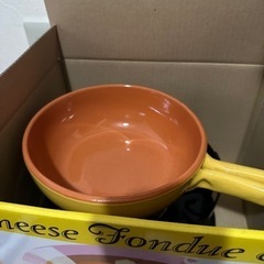 チーズフォンデュセットの画像