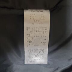 プーマ　ダウンジャケットM　ダウン95%フェザー5%　P47036の画像
