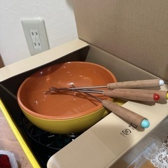 チーズフォンデュセットの画像