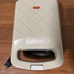 ホットサンドメーカー