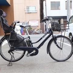 子供乗せ自転車ーBRIDGESTONE HYDEE II