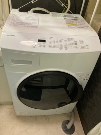 ドラム式洗濯機