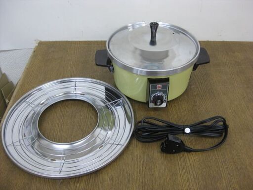 National ナショナル 電気てんぷら鍋 NF-852 お座敷天ぷら鍋 昭和レトロ