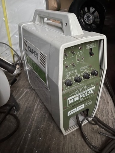 ダイヘンtig溶接機