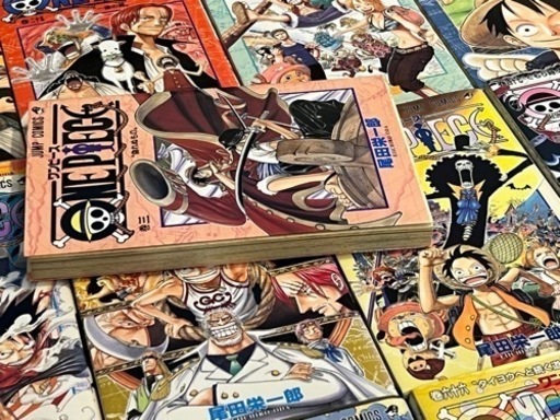 ONEPIECE 1巻 3巻~74巻 76巻 78巻 90巻 wanted