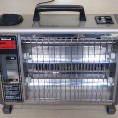 中古　電気ストーブ400/800W切替、スチーム機能付きの画像