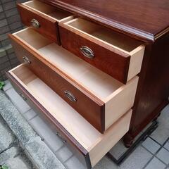 私の部屋製　watashinoheya 　自由が丘　北欧ヴィンテージスタイル　北欧家具　アメリカヴィンテージ　アンティーク家具　チェスト　タンス　の画像