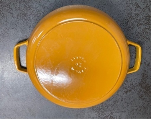 【受付終了】美品です　ストウブ　STAUB スキヤキ鍋&グリルパン　セット