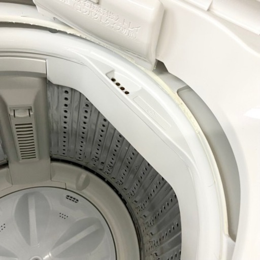 激安‼️高年式 21年製 5キロ ヤマダ 洗濯機 YWM-T50H1?