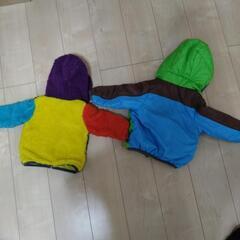 サイズ80　子供用ジャンバーの画像