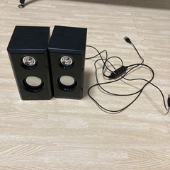 「取引中」USBスピーカー