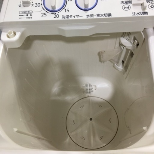 AQUA 2槽式洗濯機 (創庫生活館 伊勢崎店) 伊勢崎の生活家電《洗濯機 