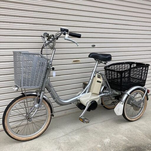 整備済み●新基準●電動三輪自転車 ブリヂストン アシスタワゴン