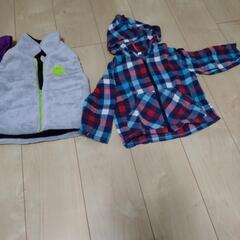 子供用ジャンバー、パーカーの画像