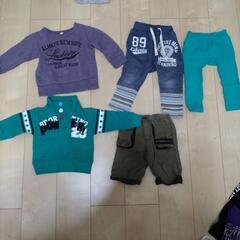 子供服サイズ90