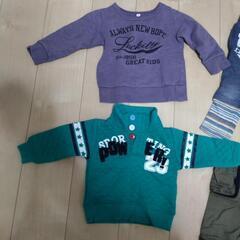 子供服サイズ90の画像