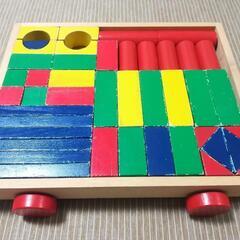 ☆簡易消毒済☆知育玩具セット☆ミキハウス☆の画像