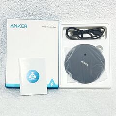 ワイヤレス充電器 Anker PowerWave 10 Pad