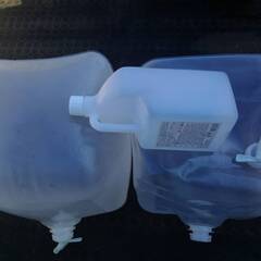 商談中連絡多数あり● 折り畳める 蛇口付き ２０ℓ 水配給容器 ...