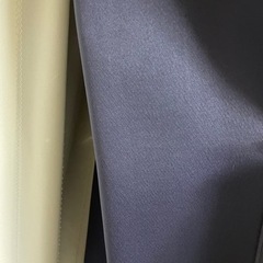12/8まで　カーテン　100cm×105cm 2枚　ネイビー　東京インテリアの画像