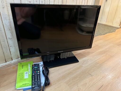 ★使用半年程度 美品!! 21年製Panasonic/パナソニック TH-24J300 VIERA 24インチ液晶テレビ 無料長期保証付き 寝室 ダイニング ★