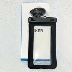 スマホ防水ケース Anker 完全防水ケース