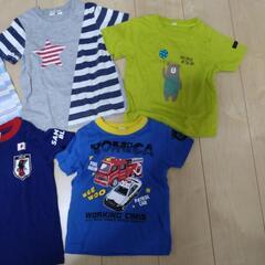 子供服Tシャツ.ハーフパンツ .サイズ100の画像