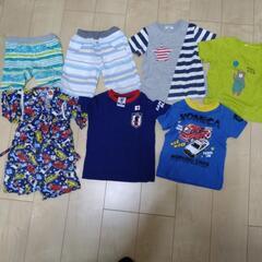 子供服Tシャツ.ハーフパンツ .サイズ100