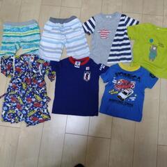 子供服Tシャツ.ハーフパンツ .サイズ100の画像