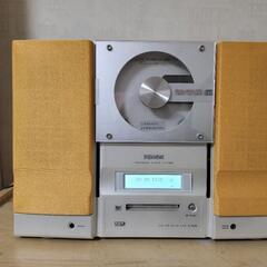 【決まりました！】MDコンポ　薄型　ジャンク品