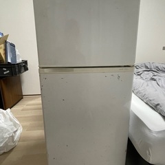 冷蔵庫 109L あげますの画像