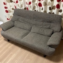 ［断捨離中］ファブリックソファ
