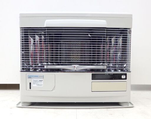 北海道 千歳市/恵庭市 SUNPOT/サンポット 密閉式石油ストーブ ハイブリッドカベック UFH-648UKF O 15年製 FF式床暖房 木造17畳/コンクリート23畳