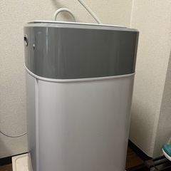 受付終了! コンパクト洗濯機を譲ります！0円！の画像