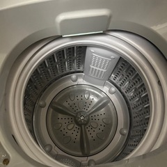 受付終了! コンパクト洗濯機を譲ります！0円！の画像